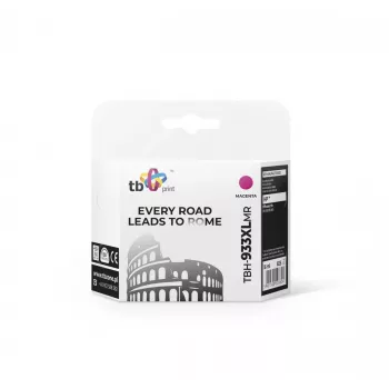 Tinteiro para HP Oj 6100 EPrinter TBH-933XLMR Magenta, Ref.