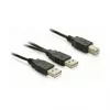 Cabo DELOCK USB 2.0 B -> USB-A Power + Power/Data