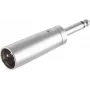 ShiverPeaks 55030 adaptador de ficha XLR para ficha jack mono de 6,3 mm
