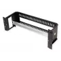 Suporte de encaixe para rack ROLINE 26.21.0267, 3 U, dimensões 133 x 482 x 123 mm (A x L x P), preto