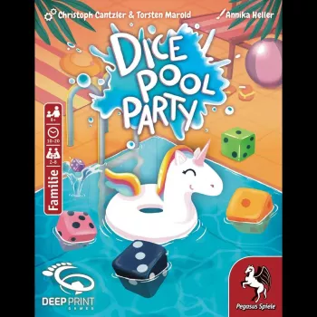Deep Print Games: Dice Pool Party, jogo de dados