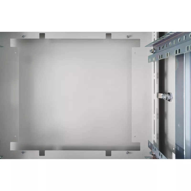 DIGITUS Professional Unique DN-19 22U-6/6-1 - armário - cinzento claro, RAL 7035 - 22U - 48,3 cm (19