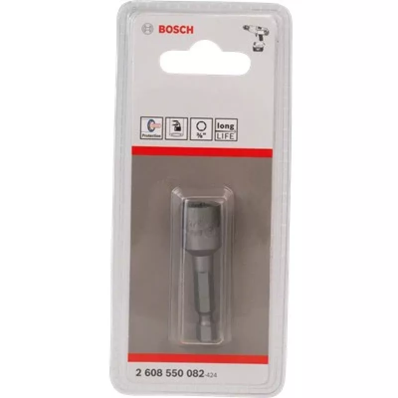 Chave de caixa Bosch Extra Hard 2608550080 M5 50 mm sextavada