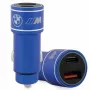 Carregador de automóvel 20W PD-QC 3.0 Fast Blue