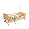 Cama de reabilitação MDH CAREBED MODEL SMART com altura ajustável 39–80 cm, estrutura em aço, peso máximo do utilizador 135 kg, ângulo das costas 0–70°, ângulo das pernas 0–35°