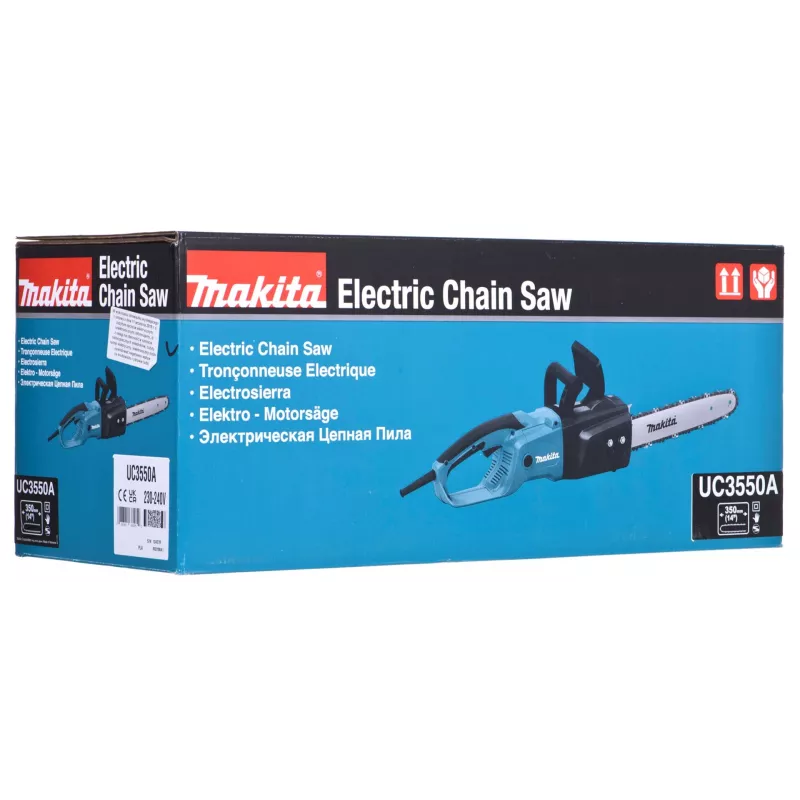Motosserra Makita UC3550A 2000 W preto, azul