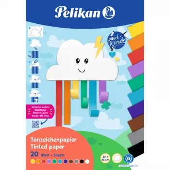 Pelikan 101585 cartão/papel kraft 120 g/m² 20 folhas (101585)