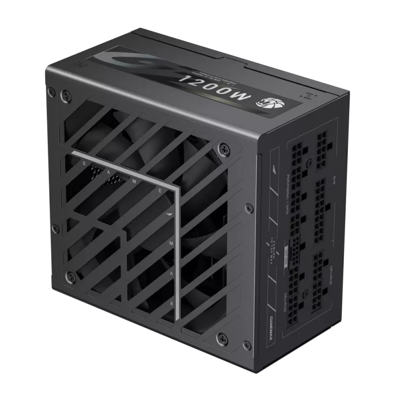 Fonte de alimentação Gamemax, 80 PLUS, Gold | GZ 1200G | 1200 W