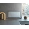 Aquecedor elétrico Mill PA1000WIFI4 1000 W para espaços 12–16 m² branco IPX4