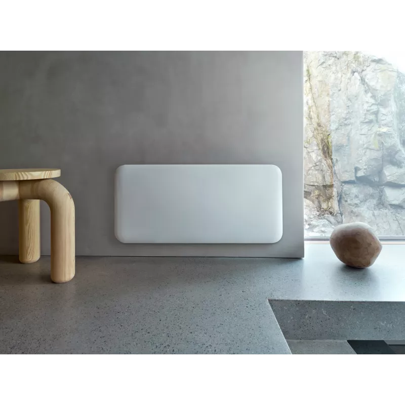 Aquecedor elétrico Mill PA1000WIFI4 1000 W para espaços 12–16 m² branco IPX4