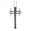 Suporte elétrico de teto/chão Maclean, extensível, 43''-88'', VESA 600x400, máx. 60 kg, 100-240 V AC, 50/60 Hz