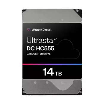 Disco rígido interno Western Digital Ultrastar DC HC555 14 TB 7200 rpm 512 MB 3,5