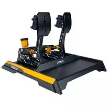 Conjunto de pedais CONSPIT CPP EVO 2 V2 com cilindro de travão hidráulico - preto