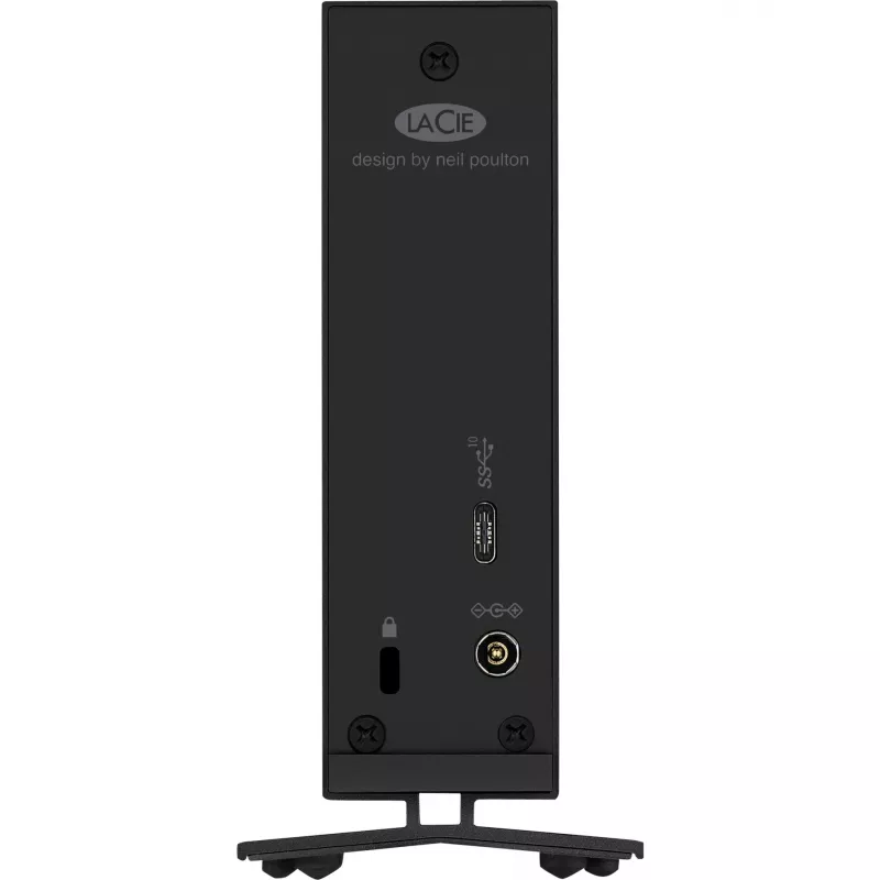 Disco rígido externo LaCie d2 Professional 10 TB 7200 rpm USB Type-C 3.2 Gen 1 (3.1 Gen 1) preto