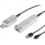 Cabo de extensão USB ShiverPeaks 3.0 ficha A ótico, modelo 30-35095