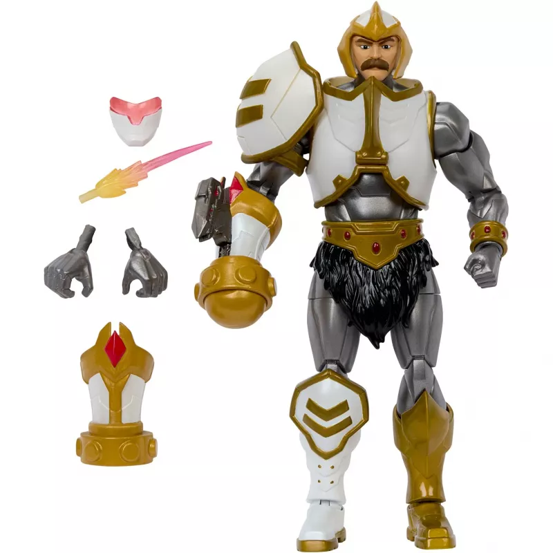 Figura de ação MATTEL Masters of the Universe Masterverse Revolution Man-Of-War Duncan, peça de colecionador à escala de 6 polegadas