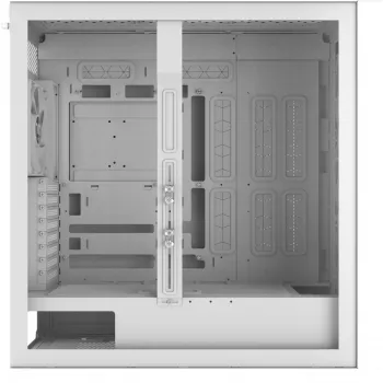 Caixa E-ATX Thermaltake AX500 Grand Tour com janela lateral de vidro (branco)