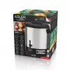 Máquina de conservas Adler AD 4496 28L 2600W aço inoxidável preto