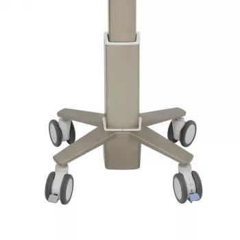 Ergotron CareFit Slim Carrinho médico para portátil, sem alimentação