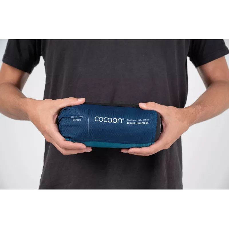 Cocoon HD114-SET rede de descanso rede de descanso suspensa 1 pessoa nylon, poliéster azul