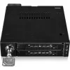 Adaptador para baía de unidade icy dock MB092VK-B para 2 x 6,3 cm U.2 / U.3 NVMe SSDs em baía de 3,5 polegadas (preto)