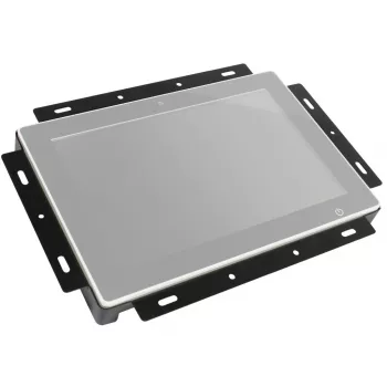 ALLNET Tablet com ecrã tátil 12 polegadas, p. ex. para montagem na parede, moldura de embutir para montagem nivelada