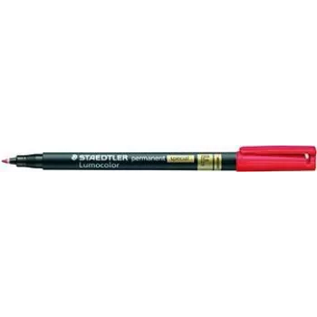 Marcador de fibra Staedtler Lumocolor 319 Fine vermelho