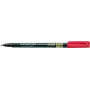 Marcador de fibra Staedtler Lumocolor 319 Fine vermelho
