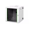 Caixa de montagem em parede Digitus DN-19 12-U-3 Dupla divisão basculante