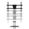 Suporte de parede para TV SBOX FS-444 para televisores 37–86 polegadas, até 50 kg, VESA até 600×400