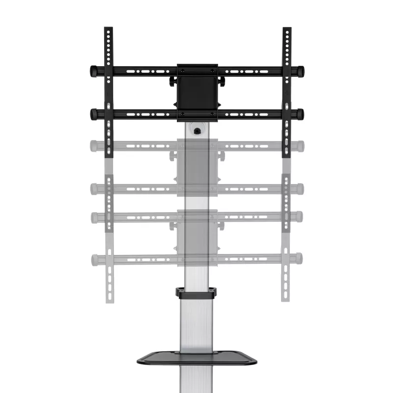 Suporte de parede para TV SBOX FS-444 para televisores 37–86 polegadas, até 50 kg, VESA até 600×400