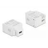 Módulo Keystone porta de carregamento USB Type-C DeLOCK 87792