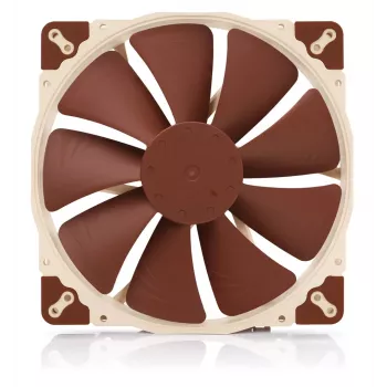 Ventoinha para caixa de computador Noctua NF-A20 200 mm, 5 V, 3-Pin, 800 rpm, 146,9 m³/h, 18,1 dB, rolamento SSO