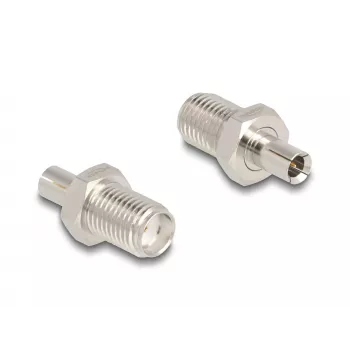 Adaptador DeLOCK SMA fêmea para TS9 macho SMA TS9 8mm 16,8mm