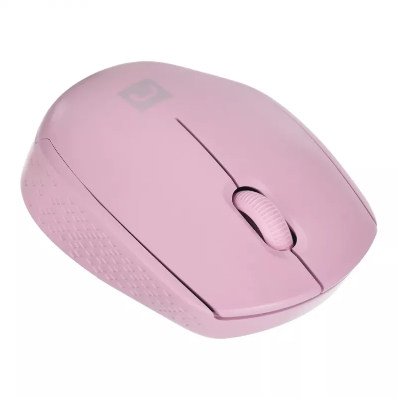 Rato NATEC STORK Casa Ambidestro RF Sem fios + USB Type-A Ótico 1600 DPI