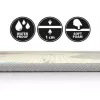 Tapete de espuma de jogo milly mally Modelo 4688 — tapete de espuma enrolado com estampa de urso e baleia