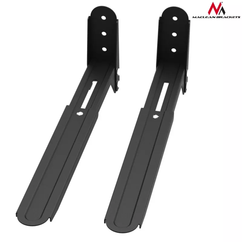 Kit de montagem Maclean MC-776 B preto