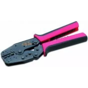 Alicate de cravar cabos Cimco 106005 Ferramenta de cravar preto vermelho