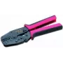 Alicate de cravar cabos Cimco 106005 Ferramenta de cravar preto vermelho