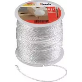 Fio de pedreiro KWB 922110 1,7 mm branco, 100 m