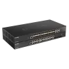 Switch D-Link 24 portas 10G SFP+, 4 portas 10GBASE-T Smart Managed