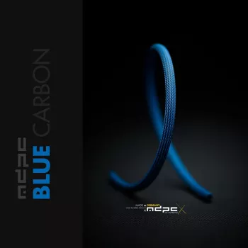 Manga MDPC-X Medium - Blue Carbon, 1m