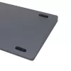 Teclado sem fios SBOX WK-131 US, design compacto em metal, layout US