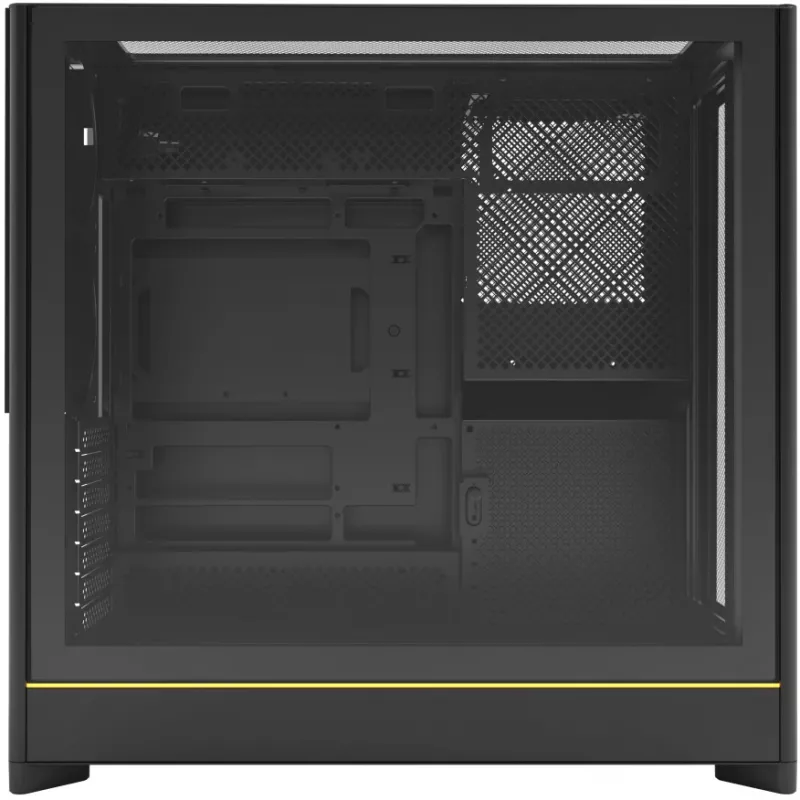 Caixa para PC Montech HS01 Midi Tower preto