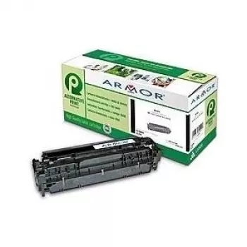 Toner OWA Armor compatível com HP CF380X 4400st preto 10000 Páginas
