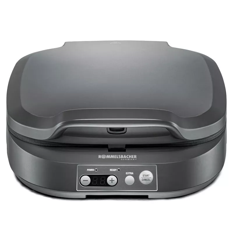 Rommelsbacher ST 1800 máquina de sandes 1800 W preto
