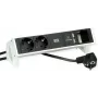 Bachmann DESK2 2xCEE7/7 1xHDMI 1x CAT6 carregador USB 2xType-A 5.2V/2.15A (902.2281)