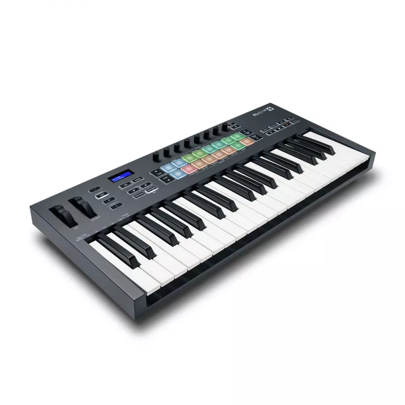 Novation FLKEY 37 - Teclado MIDI especialmente para o software FL Studio, 37 teclas.
