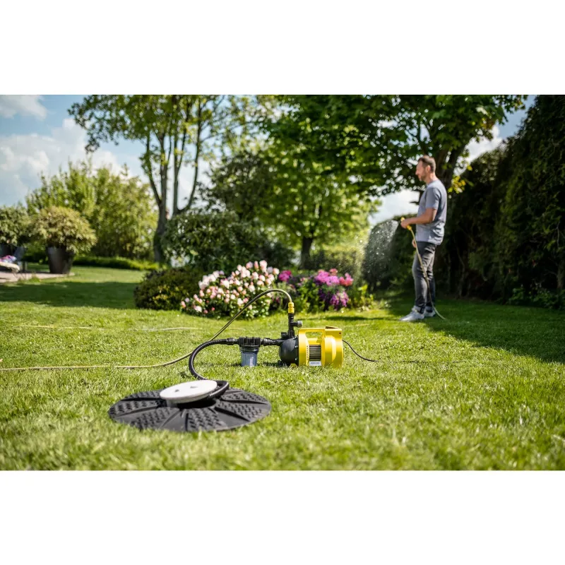 Kärcher 1.645-721.0 ferramenta de jardim 6.000 l, preto