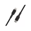 Cabo Lightning Belkin CAA004BT2MBK 2 m Preto